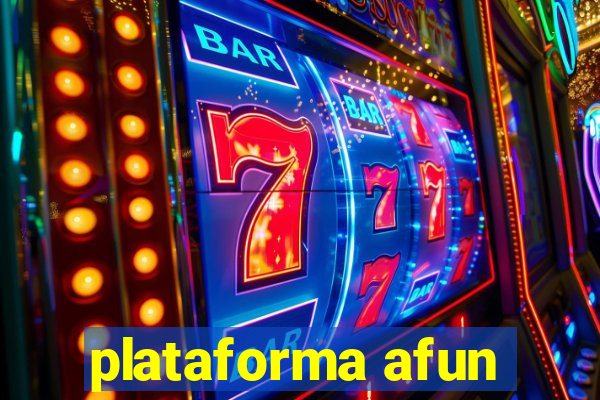 plataforma afun